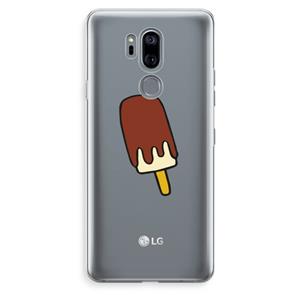 CaseCompany Frisco: LG G7 Thinq Transparant Hoesje