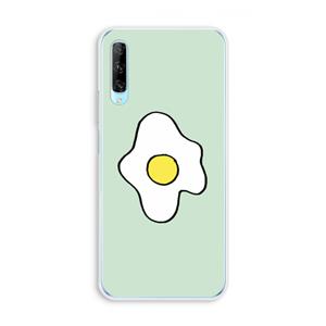 CaseCompany Spiegelei: Huawei P Smart Pro Transparant Hoesje