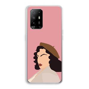 CaseCompany Confidence: Oppo A94 5G Transparant Hoesje