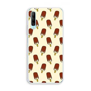 CaseCompany Yummy: Huawei P Smart Pro Transparant Hoesje