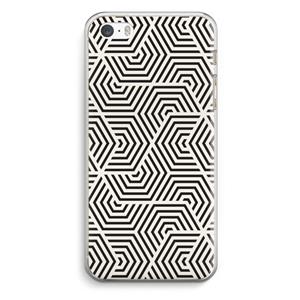 CaseCompany Magic pattern: iPhone 5 / 5S / SE Transparant Hoesje