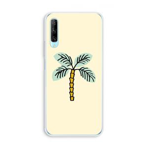 CaseCompany Palmboom: Huawei P Smart Pro Transparant Hoesje