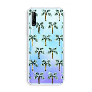 CaseCompany Paradise: Huawei P Smart Pro Transparant Hoesje