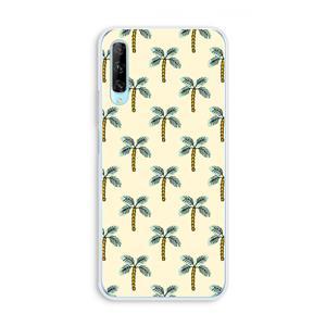 CaseCompany Paradise: Huawei P Smart Pro Transparant Hoesje