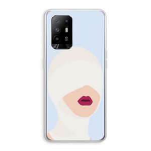 CaseCompany Incognito: Oppo A94 5G Transparant Hoesje