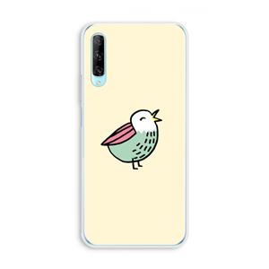 CaseCompany Birdy: Huawei P Smart Pro Transparant Hoesje