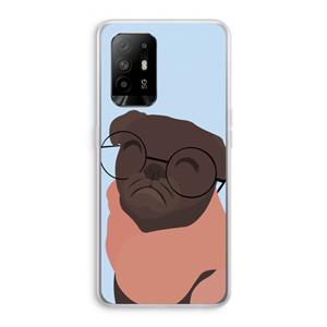 CaseCompany Ludo: Oppo A94 5G Transparant Hoesje