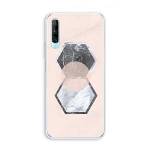 CaseCompany Creatieve toets: Huawei P Smart Pro Transparant Hoesje