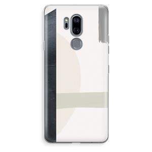 CaseCompany Baca: LG G7 Thinq Transparant Hoesje