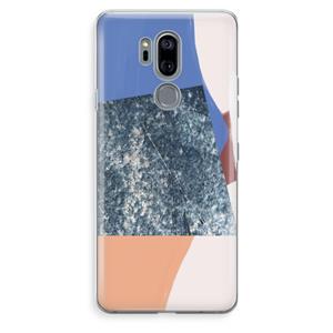CaseCompany Billy: LG G7 Thinq Transparant Hoesje