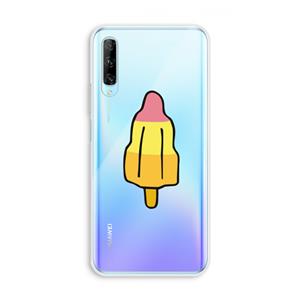 CaseCompany Raketijsje: Huawei P Smart Pro Transparant Hoesje