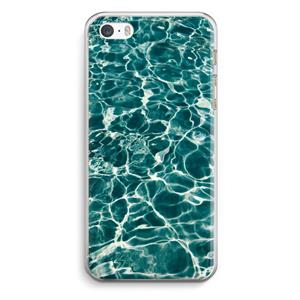 CaseCompany Weerkaatsing water: iPhone 5 / 5S / SE Transparant Hoesje