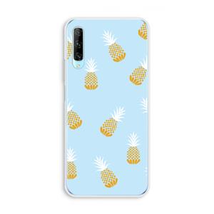 CaseCompany Ananasjes: Huawei P Smart Pro Transparant Hoesje