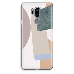 CaseCompany Lindo: LG G7 Thinq Transparant Hoesje