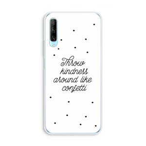 CaseCompany Confetti: Huawei P Smart Pro Transparant Hoesje