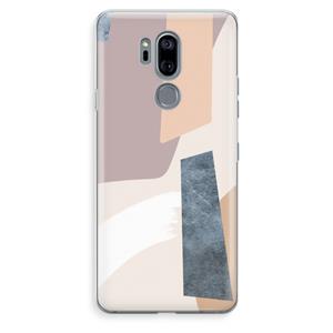 CaseCompany Luca: LG G7 Thinq Transparant Hoesje