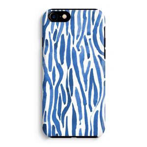 CaseCompany Blauwe nerven: iPhone 7 Tough Case