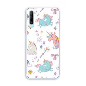 CaseCompany Fantasiewereld: Huawei P Smart Pro Transparant Hoesje
