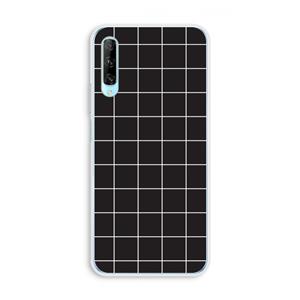CaseCompany Rooster 2: Huawei P Smart Pro Transparant Hoesje