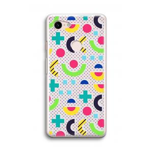 CaseCompany 8-bit N°1: Google Pixel 3 Transparant Hoesje