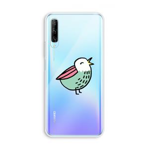 CaseCompany Birdy: Huawei P Smart Pro Transparant Hoesje