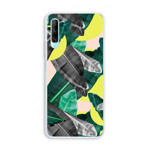 CaseCompany Fantasie jungle: Huawei P Smart Pro Transparant Hoesje