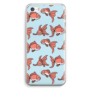 CaseCompany Blub: iPhone 5 / 5S / SE Transparant Hoesje