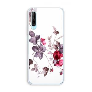 CaseCompany Mooie bloemen: Huawei P Smart Pro Transparant Hoesje