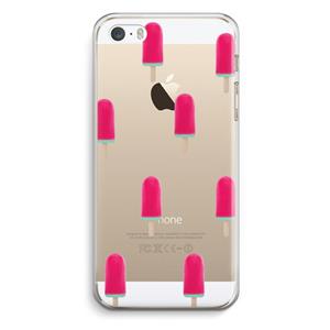 CaseCompany Waterijsje: iPhone 5 / 5S / SE Transparant Hoesje