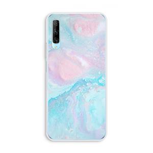 CaseCompany Fantasie pastel: Huawei P Smart Pro Transparant Hoesje
