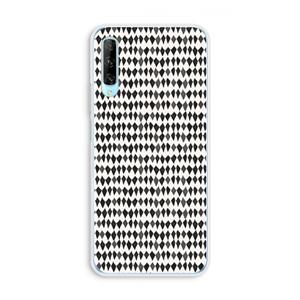 CaseCompany Crazy shapes: Huawei P Smart Pro Transparant Hoesje