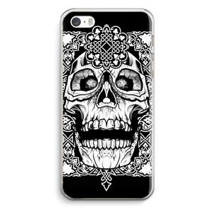 CaseCompany Seek & Destroy: iPhone 5 / 5S / SE Transparant Hoesje