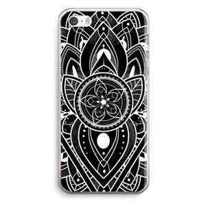 CaseCompany It's Complicated: iPhone 5 / 5S / SE Transparant Hoesje