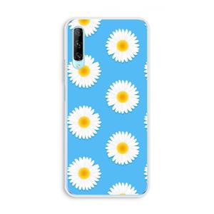 CaseCompany Margrietjes: Huawei P Smart Pro Transparant Hoesje