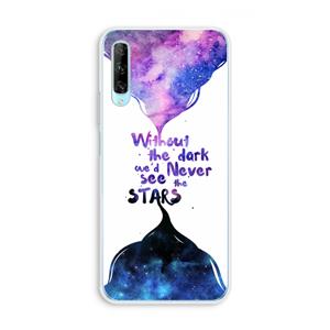 CaseCompany Stars quote: Huawei P Smart Pro Transparant Hoesje