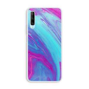 CaseCompany Zweverige regenboog: Huawei P Smart Pro Transparant Hoesje