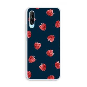 CaseCompany Framboosjes: Huawei P Smart Pro Transparant Hoesje