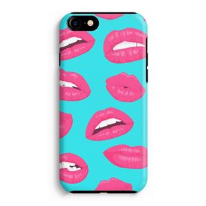 CaseCompany Bite my lip: iPhone 7 Tough Case