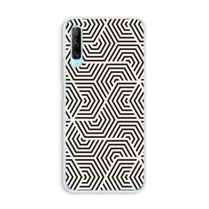 CaseCompany Magic pattern: Huawei P Smart Pro Transparant Hoesje