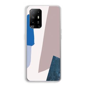 CaseCompany Lapis: Oppo A94 5G Transparant Hoesje