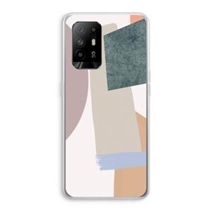 CaseCompany Lindo: Oppo A94 5G Transparant Hoesje