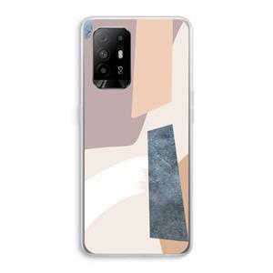 CaseCompany Luca: Oppo A94 5G Transparant Hoesje