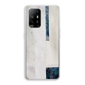 CaseCompany Meet you there: Oppo A94 5G Transparant Hoesje