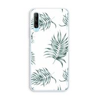 CaseCompany Simple leaves: Huawei P Smart Pro Transparant Hoesje