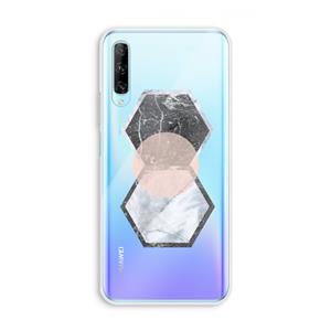CaseCompany Creatieve toets: Huawei P Smart Pro Transparant Hoesje