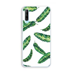 CaseCompany Lange bladeren: Huawei P Smart Pro Transparant Hoesje