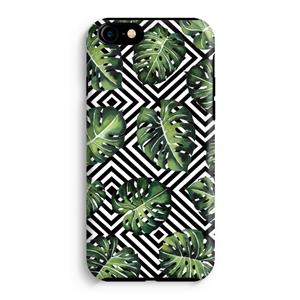 CaseCompany Geometrische jungle: iPhone 7 Tough Case