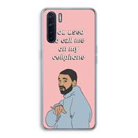 Hotline bling: Oppo A91 Transparant Hoesje