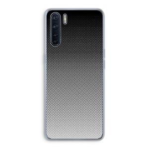 Musketon Halftone: Oppo A91 Transparant Hoesje