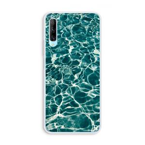 CaseCompany Weerkaatsing water: Huawei P Smart Pro Transparant Hoesje